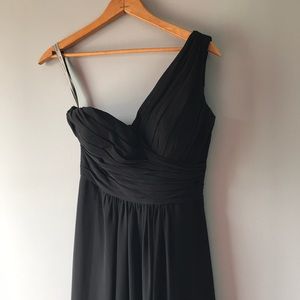 Long black dress